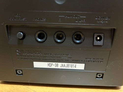 Yamaha Other Mdp-30