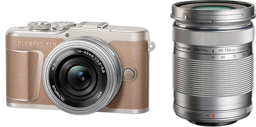 Olympus Mirrorless Interchangeable Lips Pen E-Pl10