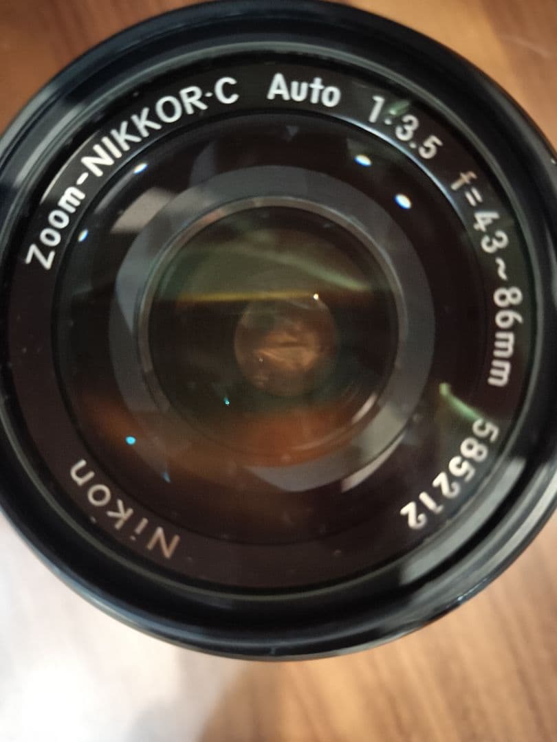 Zoom Lenses Zoom-Nikkor C Auto 1:3.5 F=43~86Mm