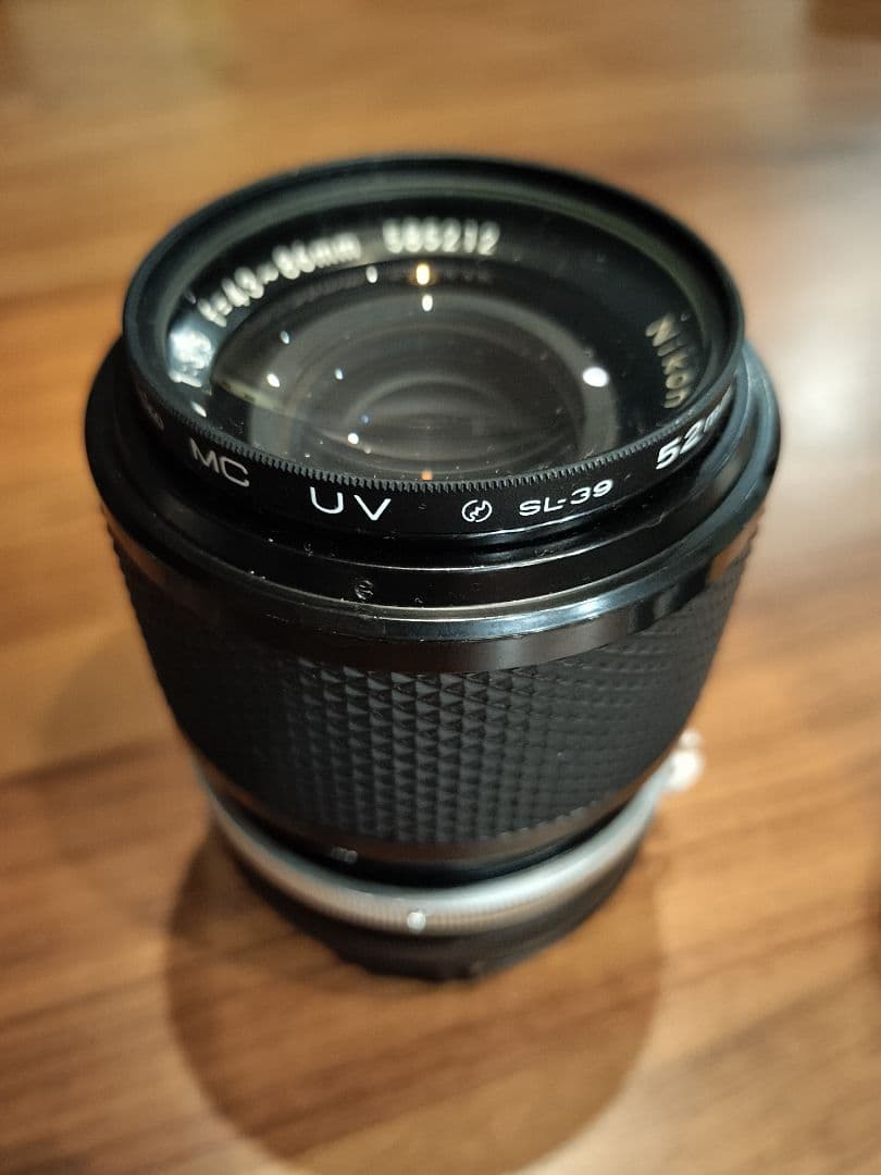 Zoom Lenses Zoom-Nikkor C Auto 1:3.5 F=43~86Mm