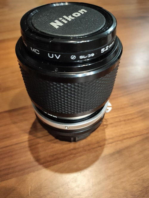 Zoom Lenses Zoom-Nikkor C Auto 1:3.5 F=43~86Mm