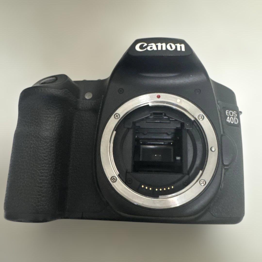 Digital Slr Canon Eos 40D