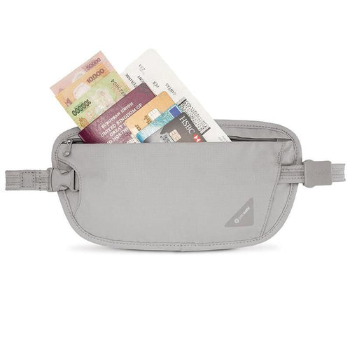 Long Wallet Pacsafe Coversafe X100 Waist Grey Please Allow 10 15 Buseinss Days