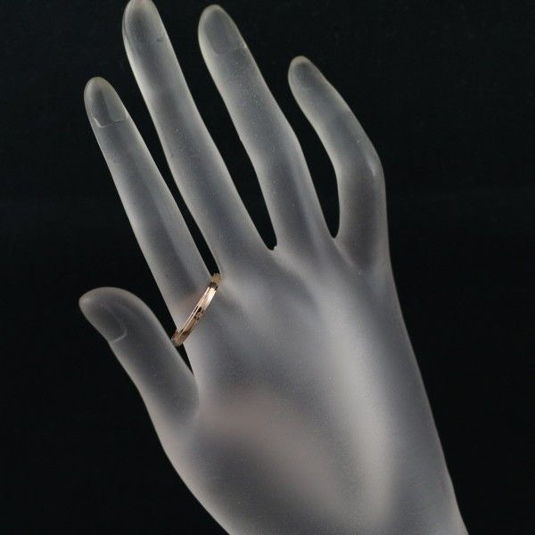 Cartier Ring 53 K18Pg #192771
