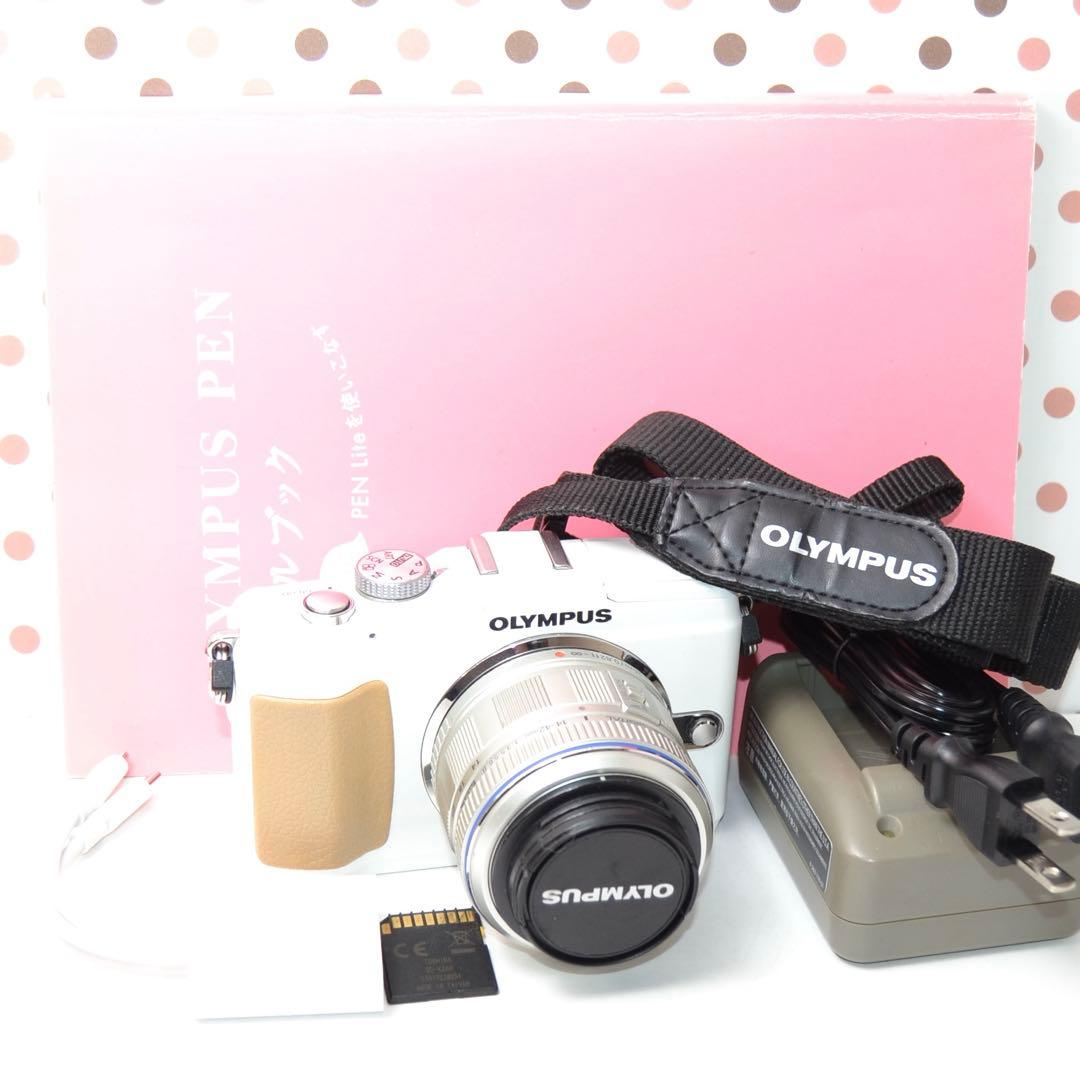 Olympus Mirrorless Interchangeable Lips Pl2