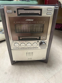 Victor Cd, Md Cassette Decks Micro Component System