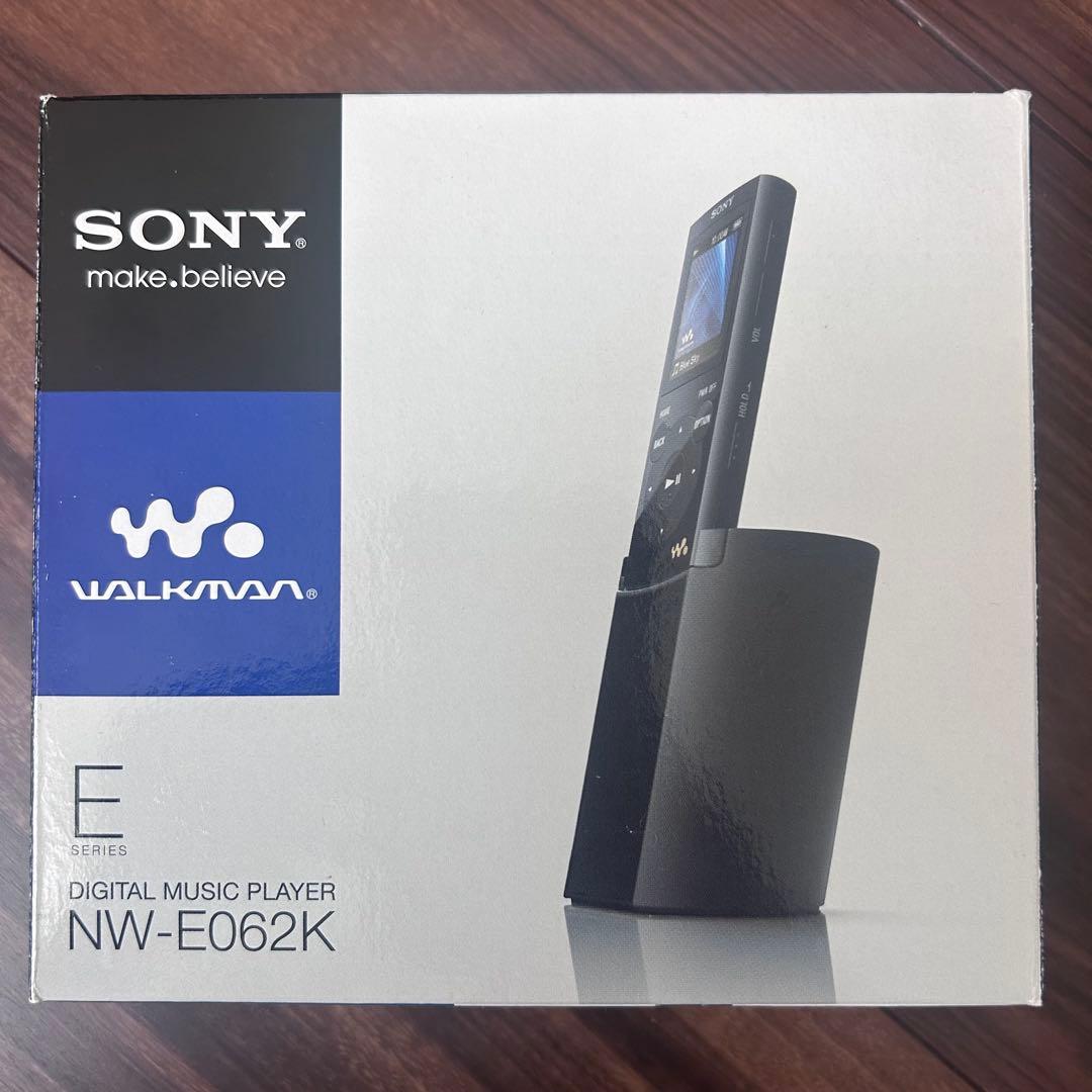 Sony Digital Audio Players Nw-E062K
