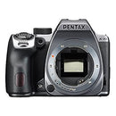 Digital Slr Pentax K-70 -10 Body Silky Silver 16983