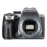 Digital Slr Pentax K-70 -10 Body Silky Silver 16983