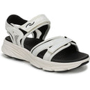Sandals Ryka Devotion Max Womens Strappy Black White