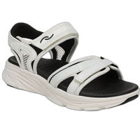 Sandals Ryka Devotion Max Womens Strappy Black White