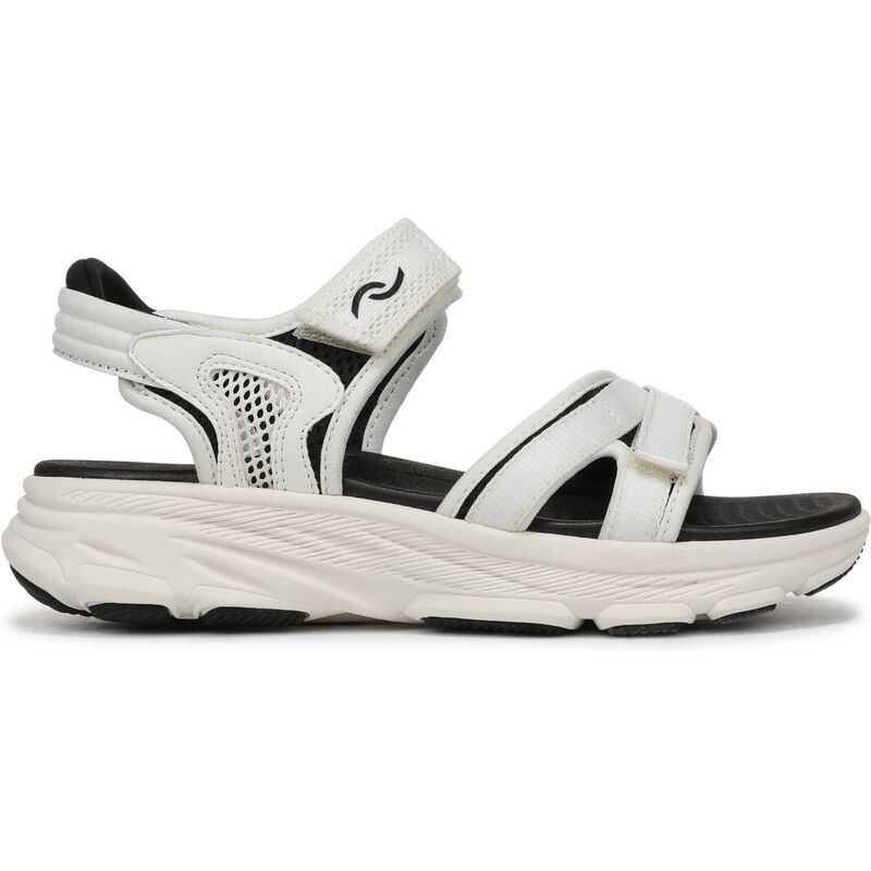 Sandals Ryka Devotion Max Womens Strappy Black White