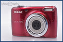 Compact Digital Camera Nikon Coolpix L23 5X #Mj7762
