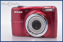 Compact Digital Camera Nikon Coolpix L23 5X #Mj7762