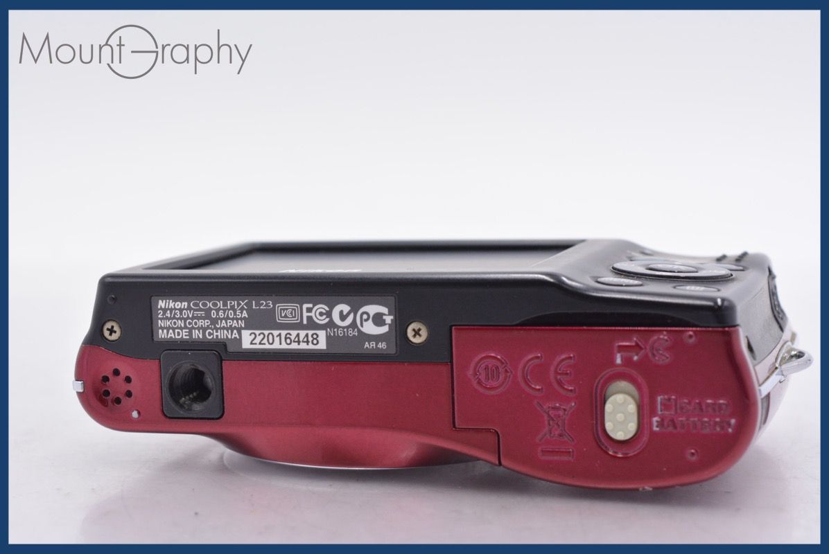 Compact Digital Camera Nikon Coolpix L23 5X #Mj7762