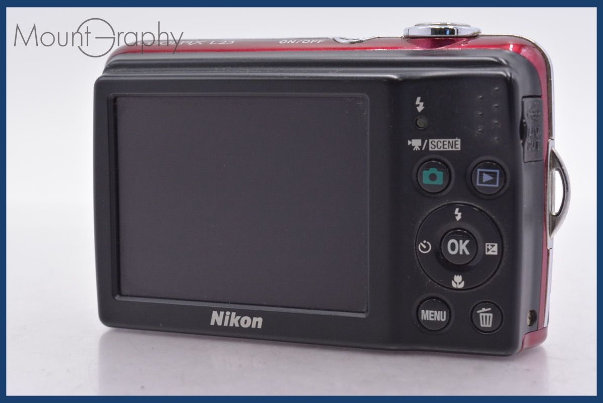 Compact Digital Camera Nikon Coolpix L23 5X #Mj7762