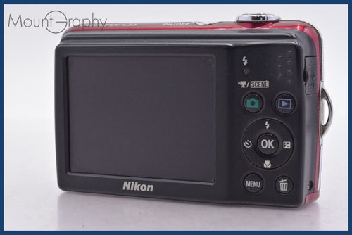 Compact Digital Camera Nikon Coolpix L23 5X #Mj7762