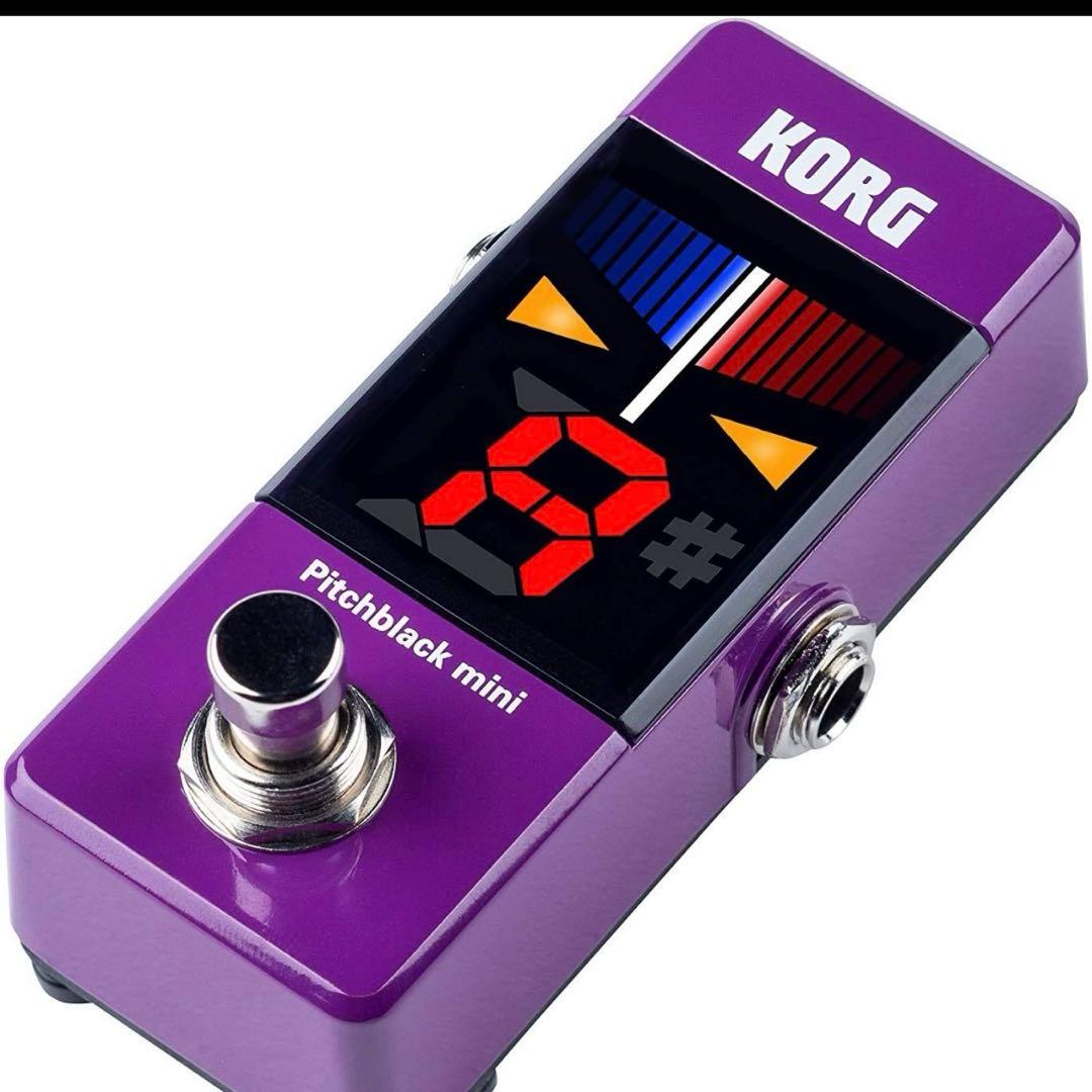 Korg Tuner Pitchblack Mini