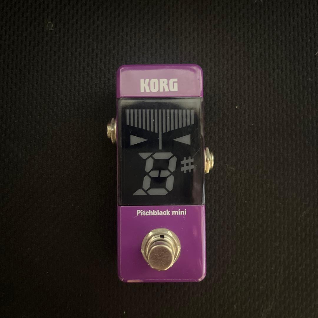 Korg Tuner Pitchblack Mini