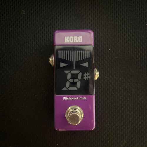 Korg Tuner Pitchblack Mini