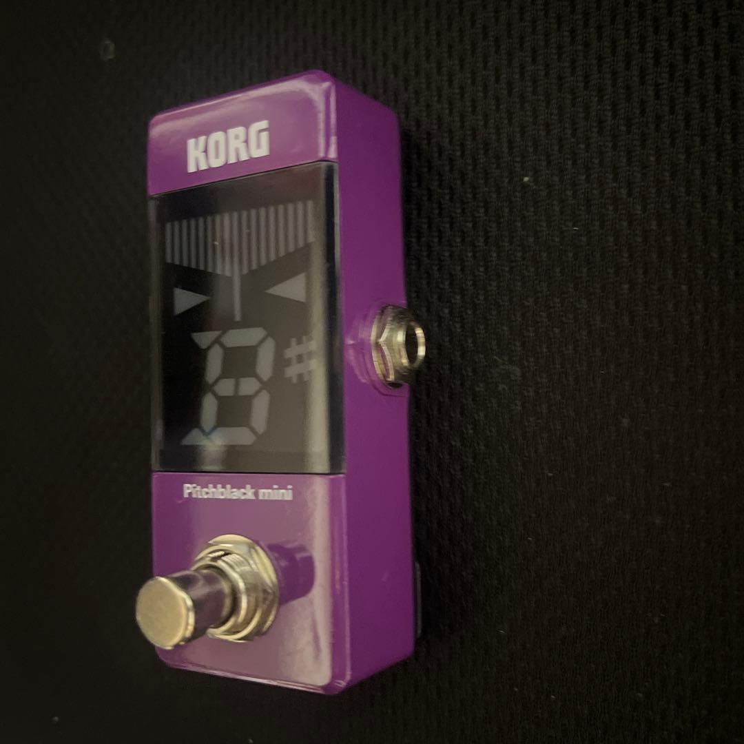 Korg Tuner Pitchblack Mini