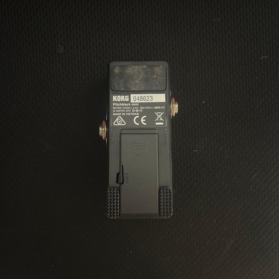Korg Tuner Pitchblack Mini