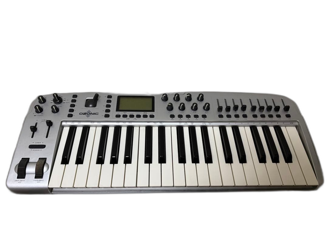 Midi Keyboard Pad M-Audio Ozonic 37