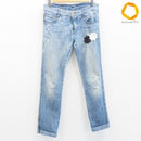 Ermanno Scervino Straight Denim [X1002553]