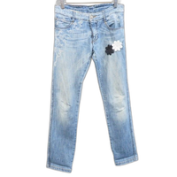 Ermanno Scervino Straight Denim [X1002553]