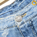 Ermanno Scervino Straight Denim [X1002553]