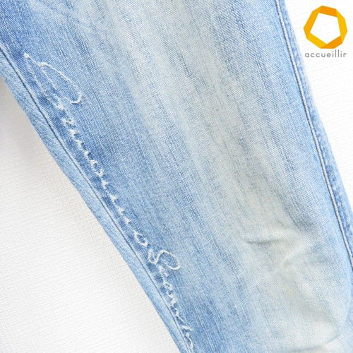 Ermanno Scervino Straight Denim [X1002553]