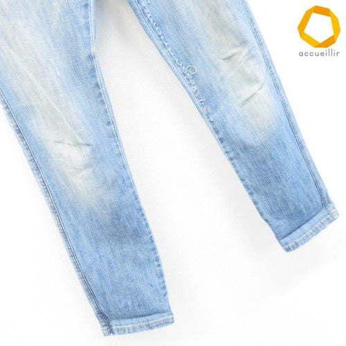 Ermanno Scervino Straight Denim [X1002553]