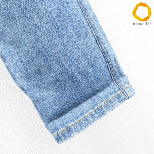 Ermanno Scervino Straight Denim [X1002553]