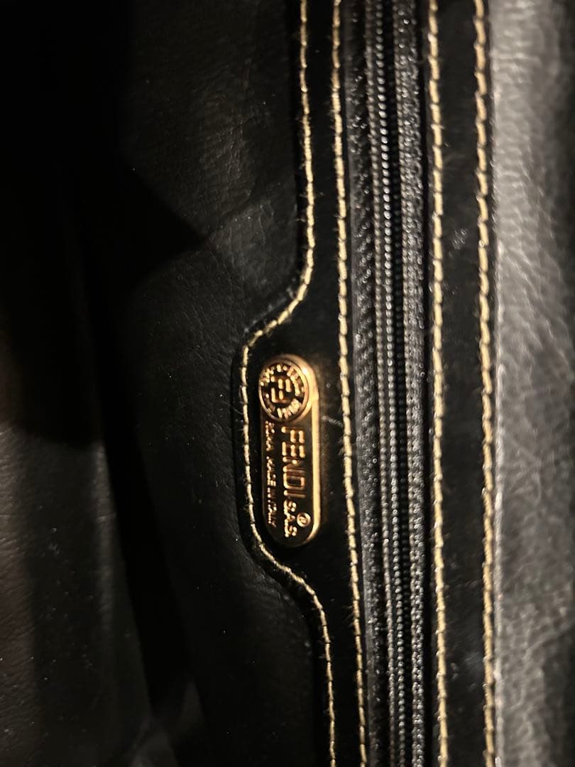 Fendi Handbags Pvc 90S