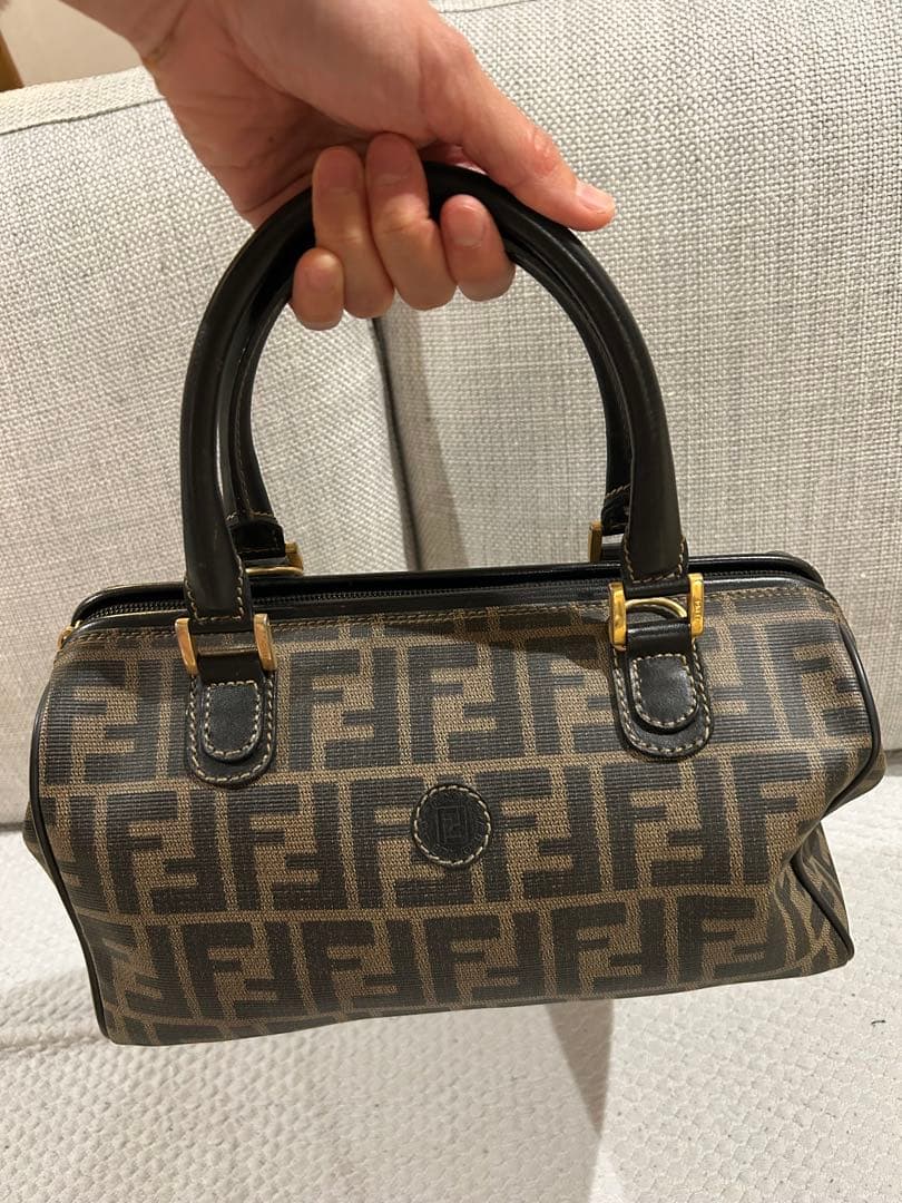 Fendi Handbags Pvc 90S