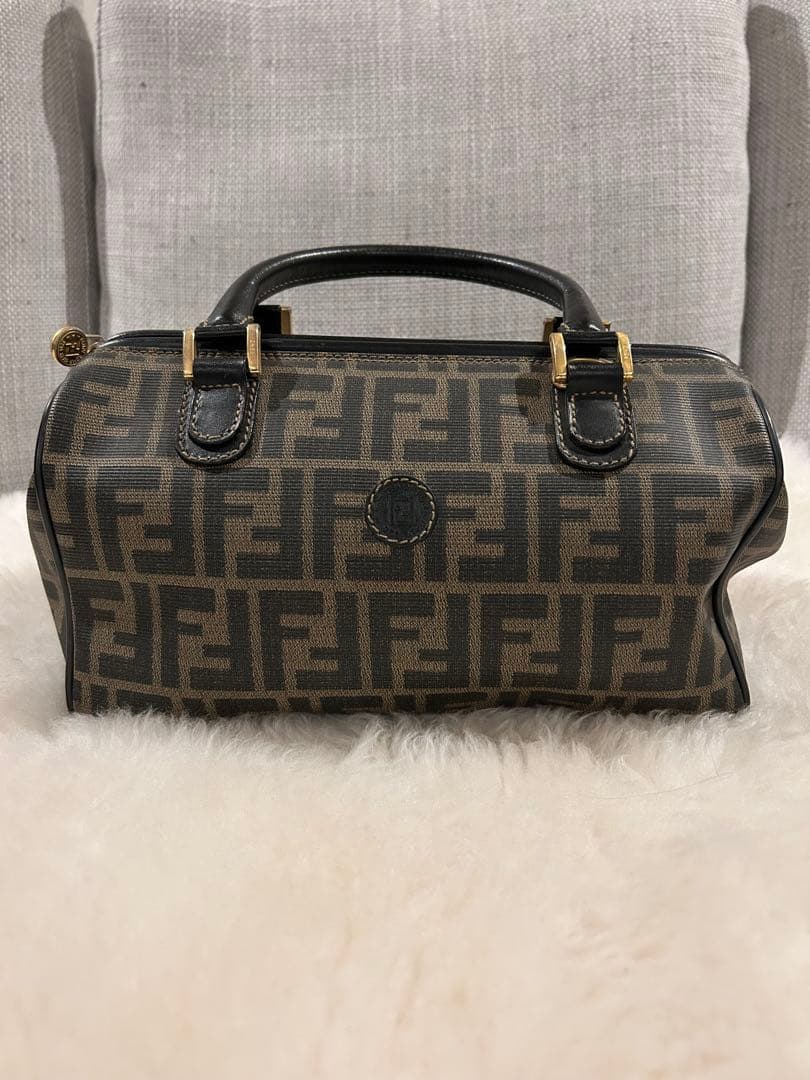 Fendi Handbags Pvc 90S