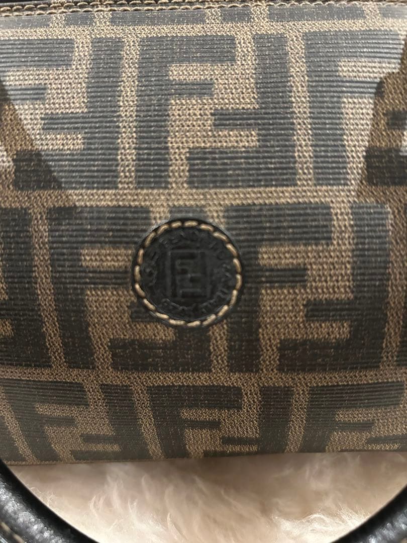 Fendi Handbags Pvc 90S