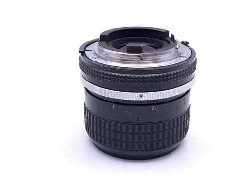 Lens (Single Focus) Ai Nikkor F2