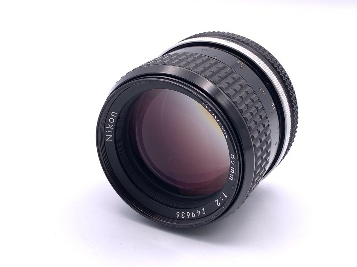 Lens (Single Focus) Ai Nikkor F2