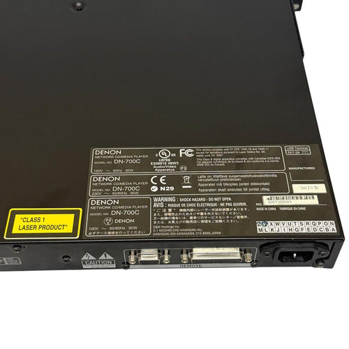 Denon Professional Cd Sacd Players Dn-700C