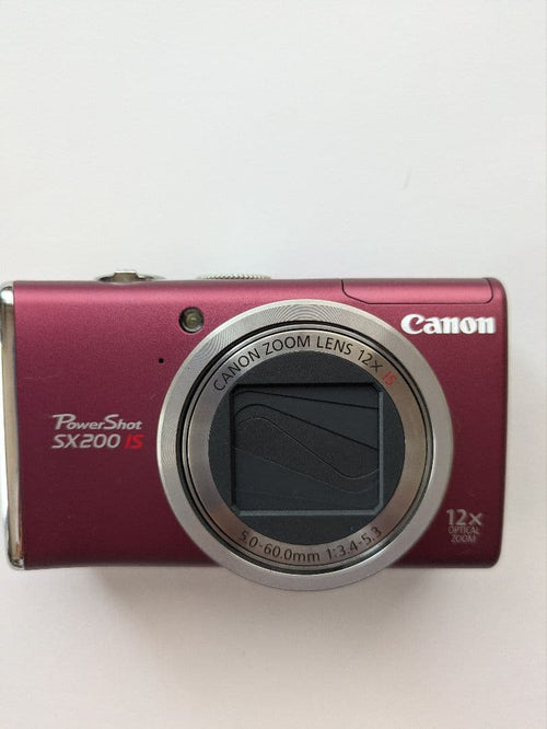 Canon Compact Digital Cameras Powershot Sx200 Is