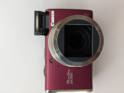 Canon Compact Digital Cameras Powershot Sx200 Is