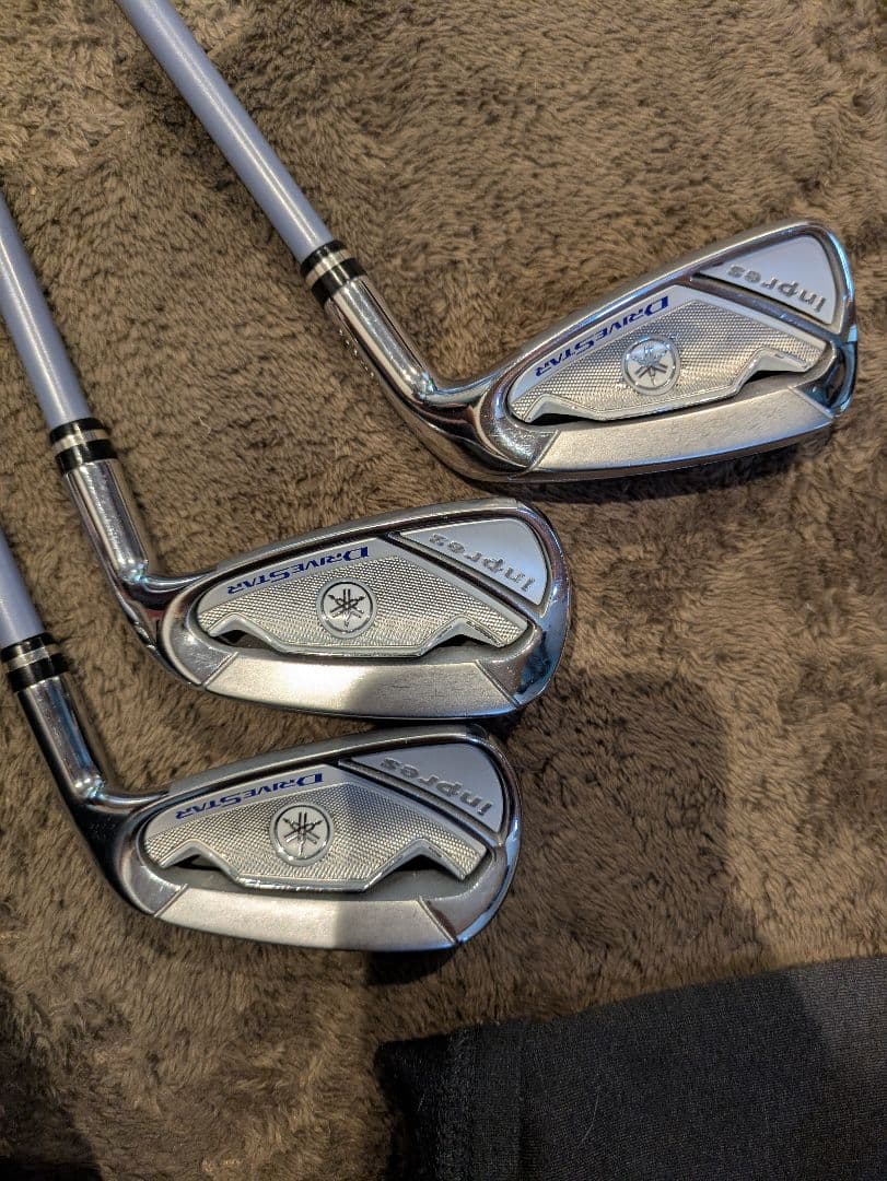 Yamaha Iron Sets Inpres Drivestar