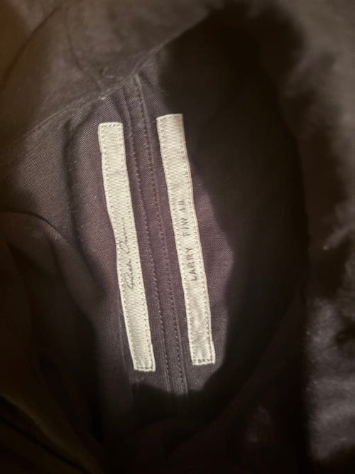 Rick Owens Hoodies Larry P/W 19