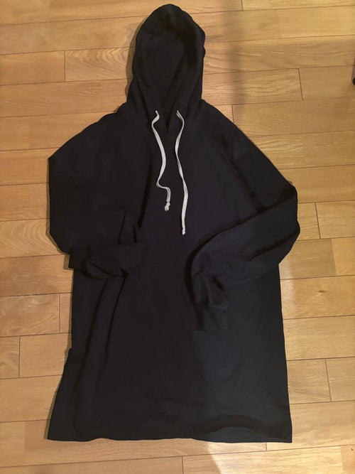Rick Owens Hoodies Larry P/W 19