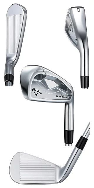 Callaway Golf Iron Set X Forged Max 25 5 (6-9 Pw) Ns Pro Modus 3 Tour 105