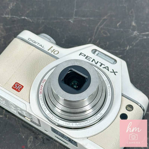 Pentax Compact Digital Camera Optio I-10 1210 5