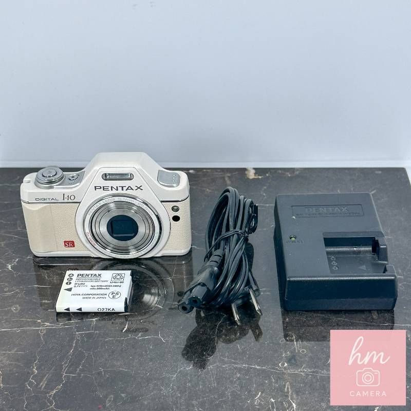 Pentax Compact Digital Camera Optio I-10 1210 5