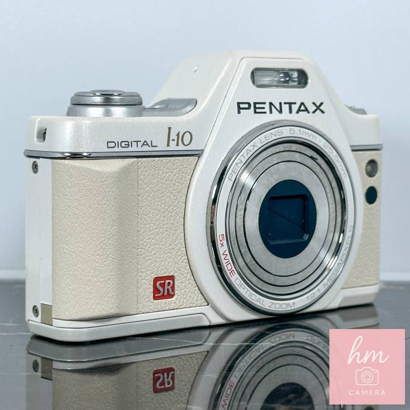 Pentax Compact Digital Camera Optio I-10 1210 5
