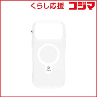 Hamee Soft Hard Case Iphone17 Pro Maxiface Look In Clear Hybrid Magsynq
